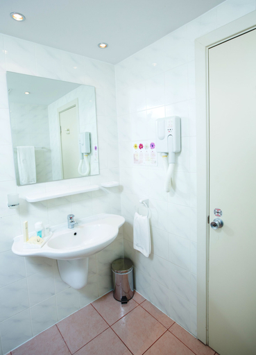 Bathroom 4, Europe Hotel, Yerevan