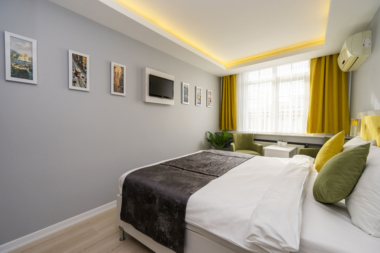Bedroom 3, Sayeban Gold Hotel, Fatih