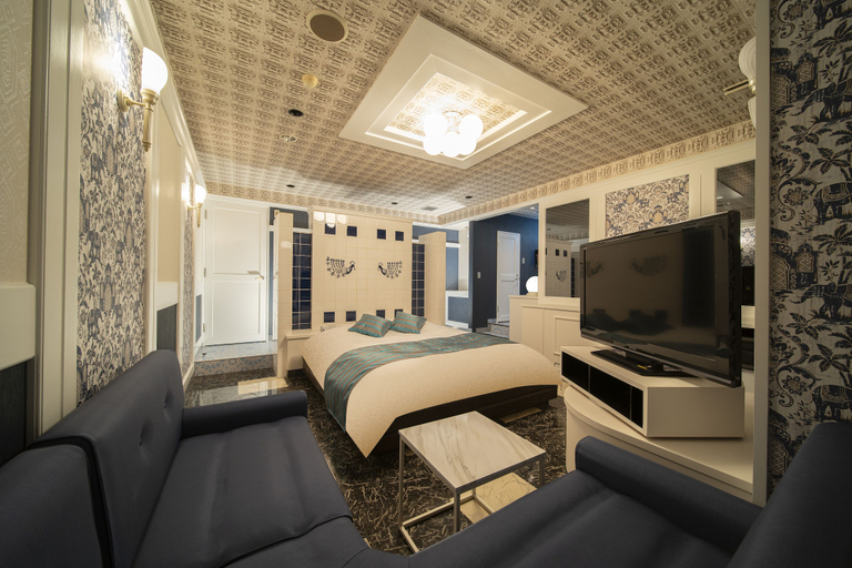 Bedroom 3, Royal Hotel Uohachi Bettei, Ōgaki