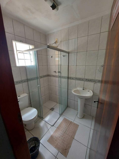 Bathroom 3, Novo Hotel, Itajubá