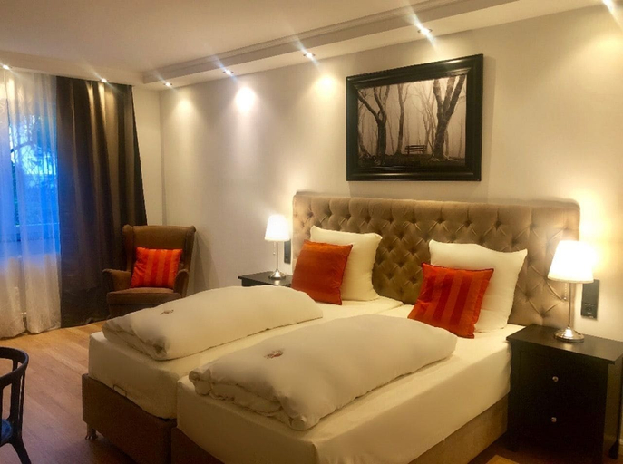 Bedroom 2, Hotel Ramor, Duisburg