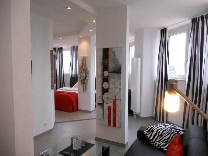 Bedroom 4, Turmhotel Rhein Main, Offenbach