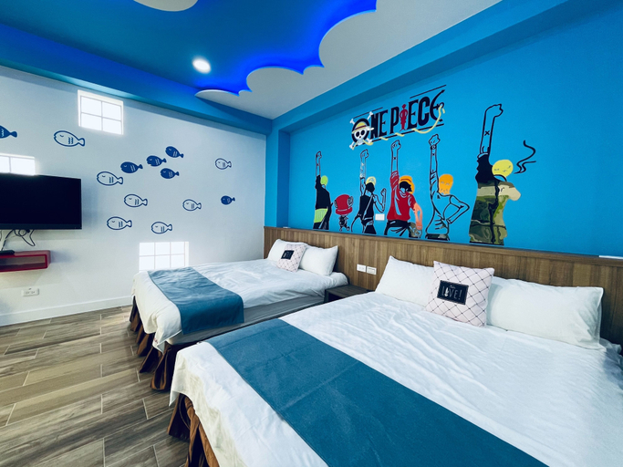 Bedroom 2, ShinHe Home Stay, Penghu
