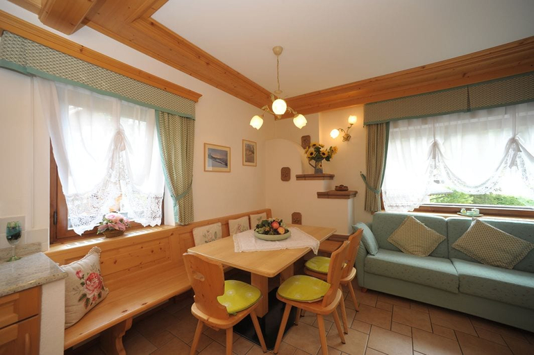 Living area, Casa Piva 4, Belluno
