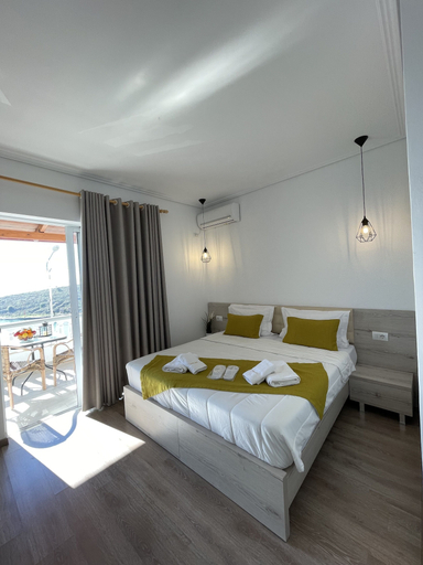 Bedroom 4, Relax Mea Hotel, Sarandës