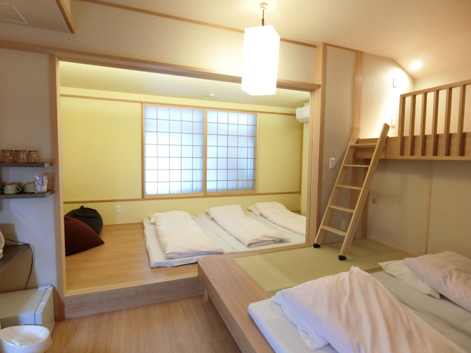 Bedroom 3, Nogamihonkan Ryokan, Beppu
