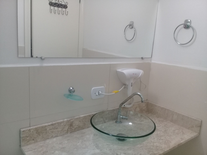 Bathroom 3, Pousada La Sierra, Campo Limpo Paulista