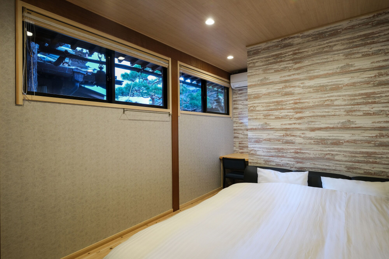 Bedroom 2, Zenkoji Temple Yakuoin, Nagano