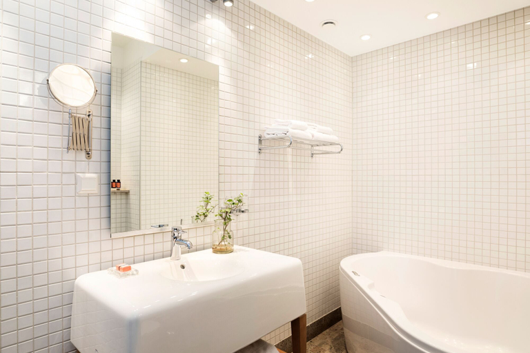 Bathroom 5, ProfilHotels Riddargatan, Stockholm