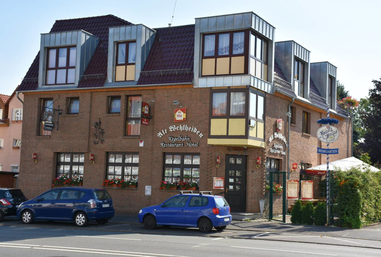 Exterior & Views 2, Hotel Restaurant Alt Wehlheiden, Kassel