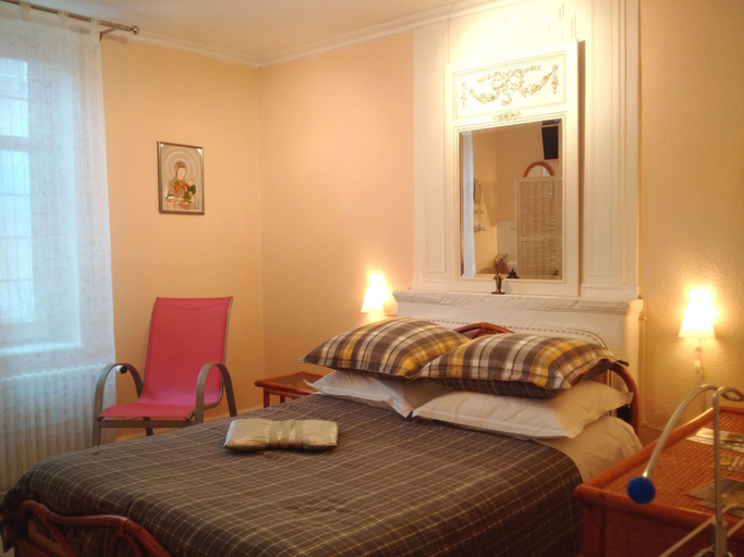 Bedroom 4, Chambres d'hôtes Le Prieuré, Vosges