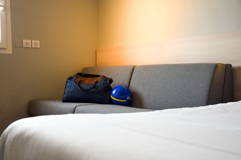 Bedroom 4, Ibis Budget Millau Viaduc, Aveyron