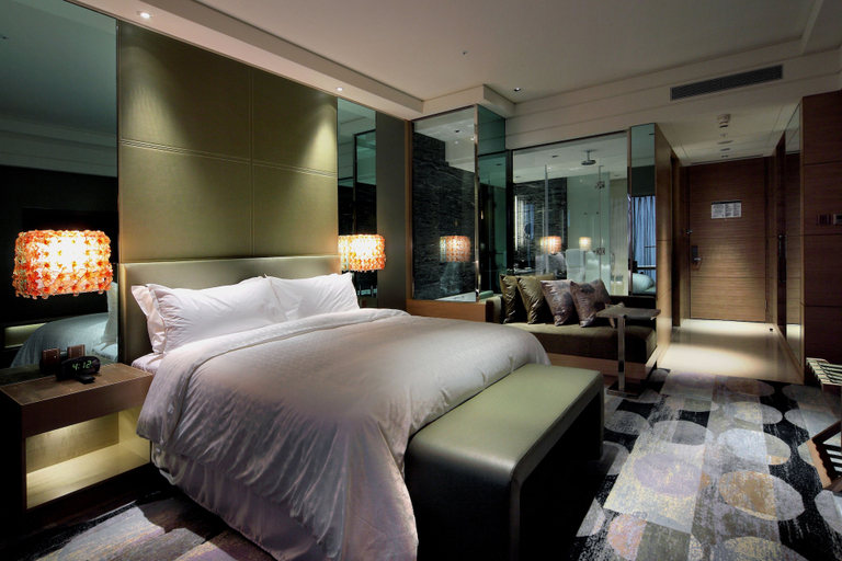 Bedroom 5, Sheraton Hsinchu Hotel, Hsinchu County