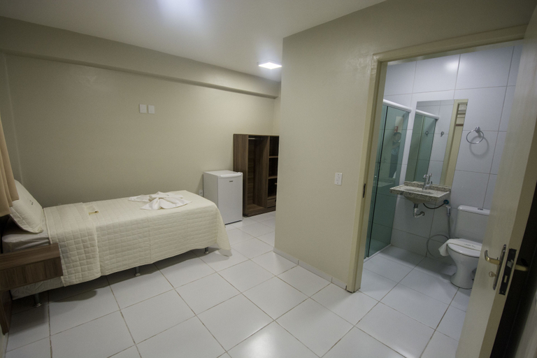 Bedroom 3, Hotel Encosta do Horto, Juazeiro do Norte