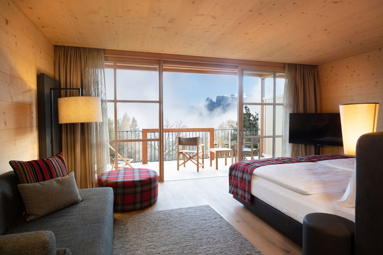 Bedroom 3, ADLER Ritten, Bolzano
