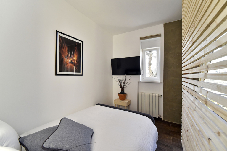Bedroom 2, Corner apartments Savska, Zagreb