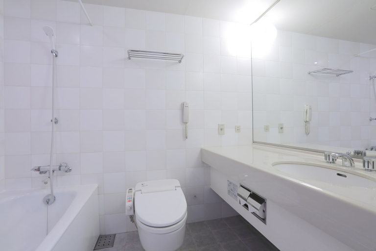 Bathroom 4, Daiichi Hotel Ryogoku, Sumida