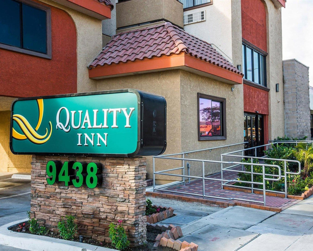 Exterior & Views 1, Quality Inn Downey, Los Angeles