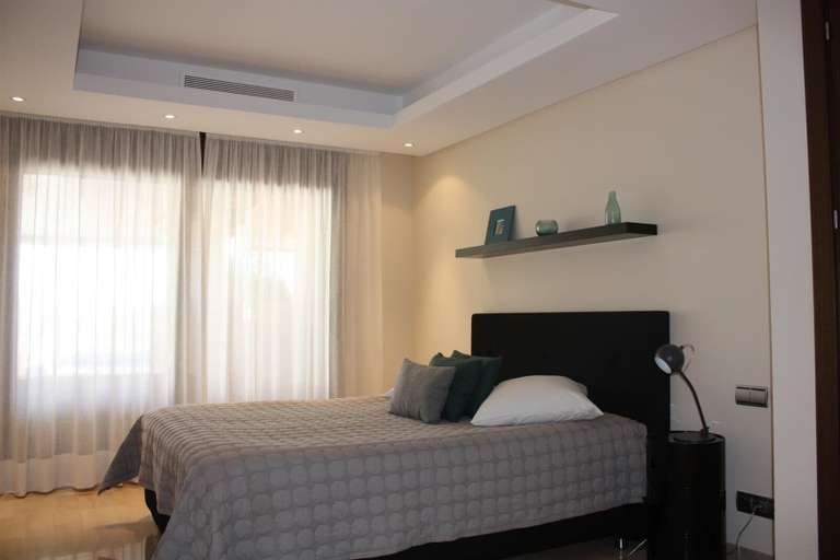 Bedroom 2, 2 Beds Apartment with Private Pool, Málaga