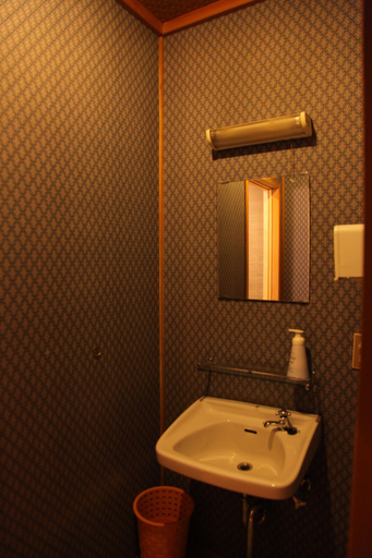 Bathroom 4, Hostel & Spa FAN! MATSUMOTO, Matsumoto