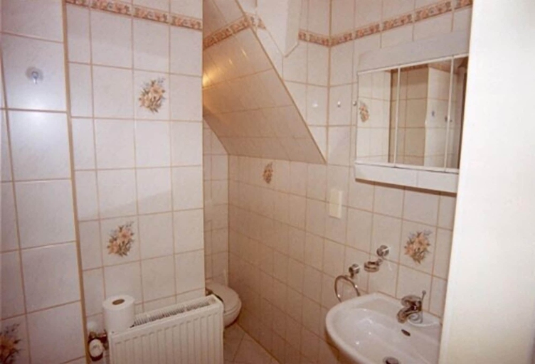 Bathroom, Ferienwohnung Richter, Erzgebirgskreis