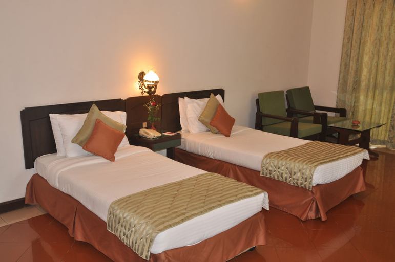 Bedroom 4, Resort Lagoa Azul, North Goa