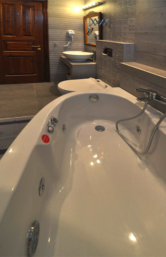 Bathroom 4, Golden View Beach Hotel, Attica