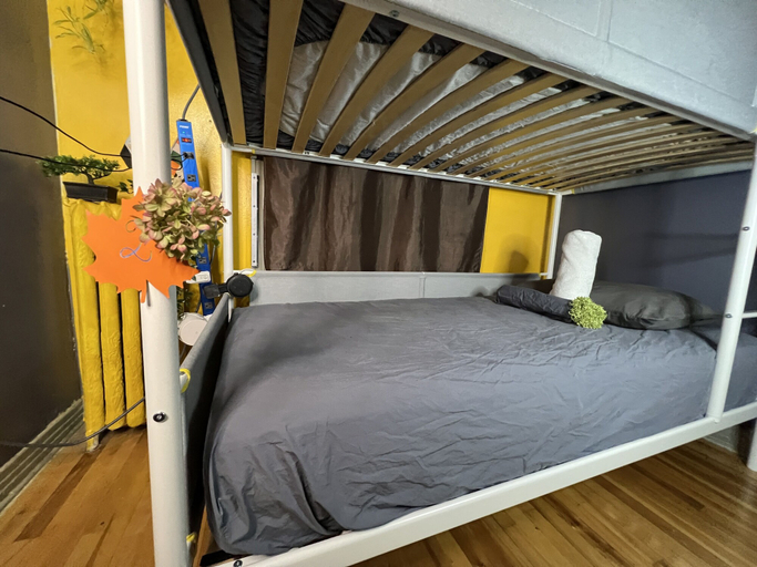 Bedroom 3, Pied-A-Terre Mont-Royal - Hostel, Montréal