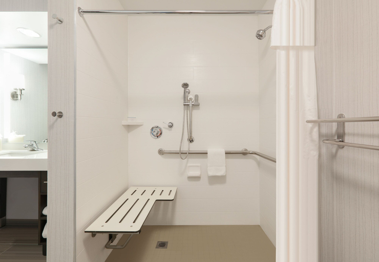 Bathroom 4, Homewood Suites by Hilton St. Louis-Chesterfield, Saint Louis