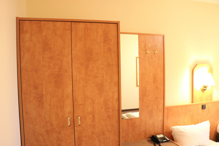 Bedroom 3, Hotel Frederikspark, Segeberg