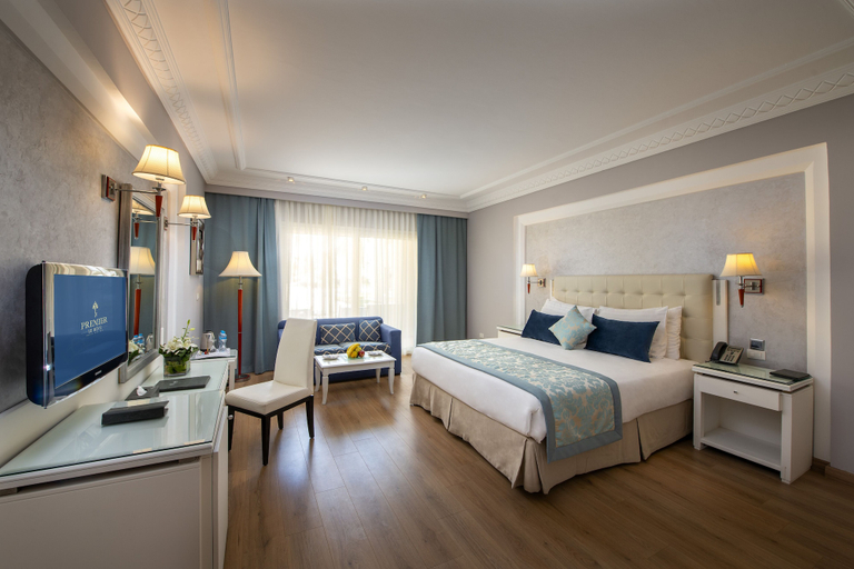 Bedroom 3, Premier Le Reve Hotel & Spa Sahl Hashesh -Adults Only, Safaja