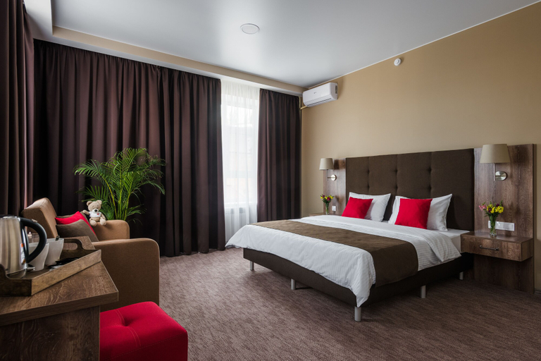 Bedroom 1, Granat Hotel, Narimanovskiy rayon