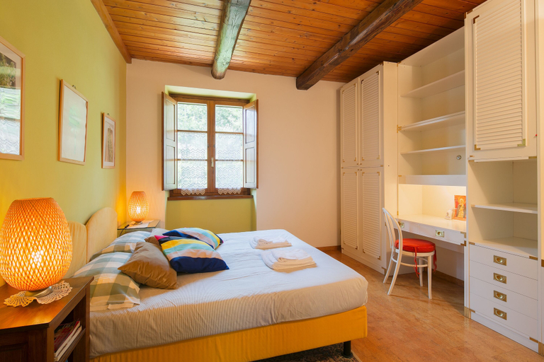Bedroom 4, Villa La Foce, Arezzo