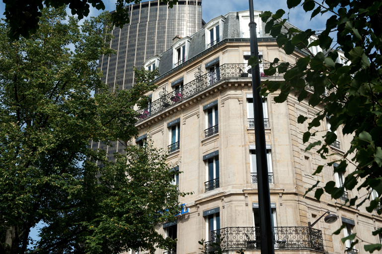 Exterior & Views 2, Hotel Odessa Montparnasse, Paris