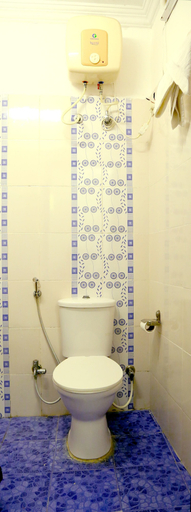 Bathroom 4, Hotel Dolce Vita, Udaipur