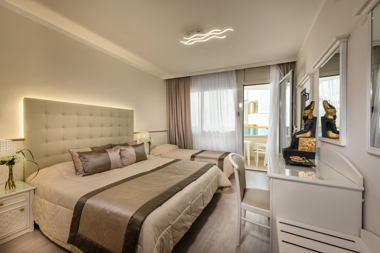 Bedroom 3, Luxor e Cairo The Beach Resort, Venezia