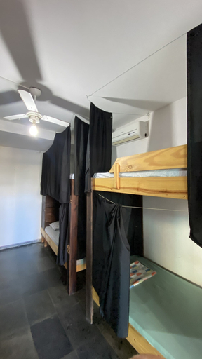 Bedroom 3, Salve Maloca Hostel, Fortaleza