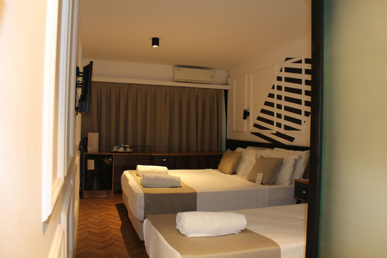 Bedroom 3, Elan Hotel, Beyoğlu