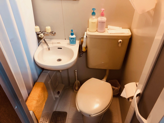 Bathroom, Nishijin-IVY 5 beds, Kyoto