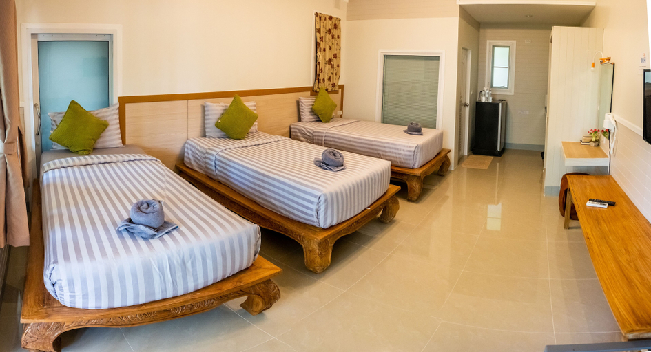 Bedroom 5, My Home Lantawadee Resort, Ko Lanta