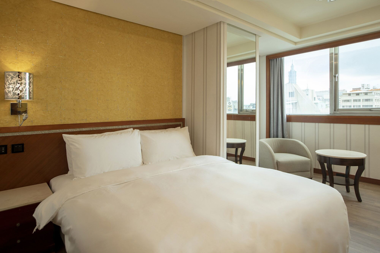 Bedroom 5, Hej Taipei Arena Hotel, Taipei City