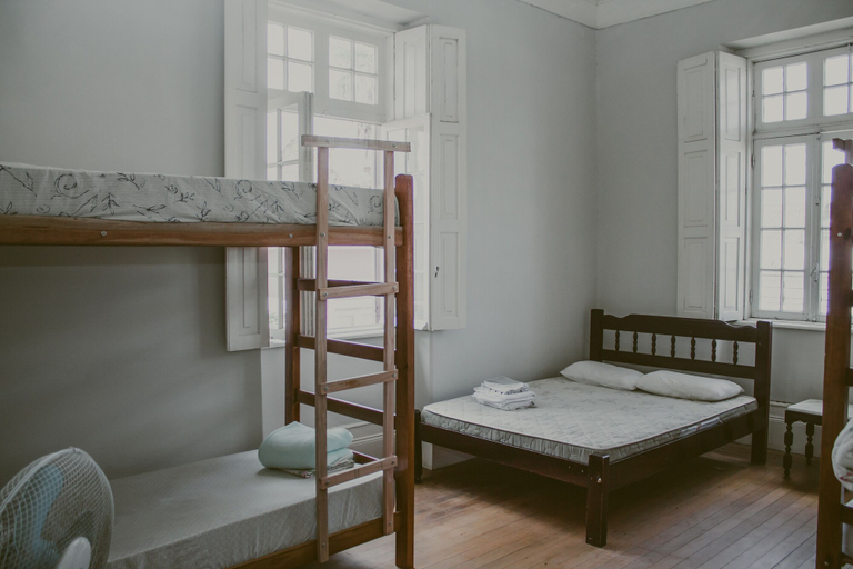 Bedroom 3, Vila Santa Eulália Hostel, Pelotas