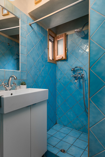 Bathroom 2, Rustic Escape, Agios Markos, Ionian Islands