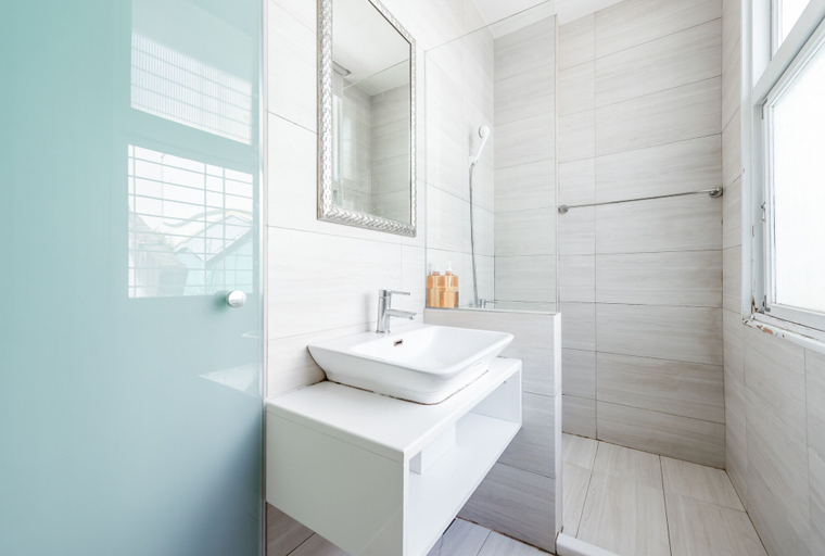 Bathroom 4, Tainan Weshare Hotel, Tainan