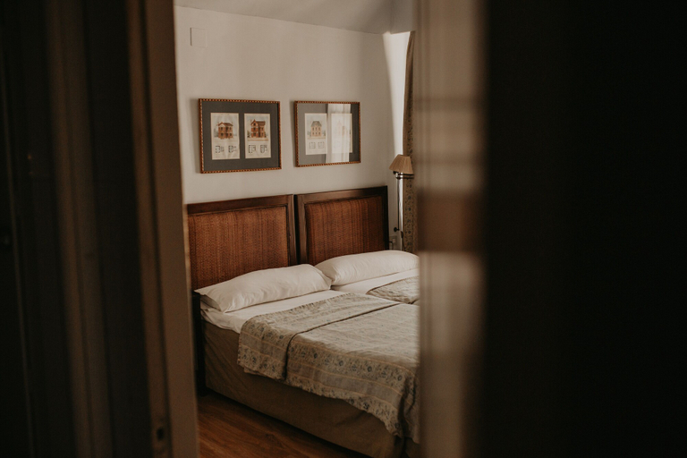 Bedroom 4, Hotel Posada de Valdezufre, Huelva