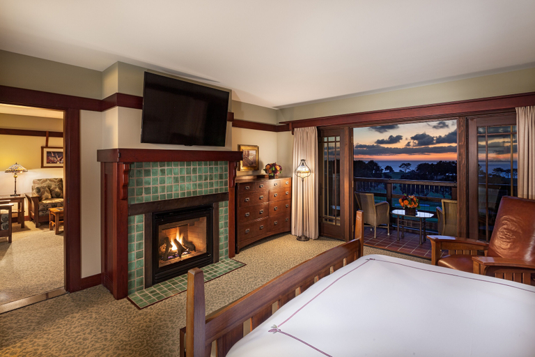 Bedroom 3, The Lodge at Torrey Pines, San Diego