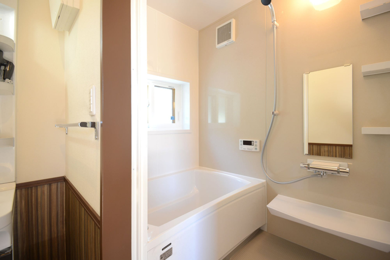 Bathroom 3, Tourist Villa Kawaguchiko, Fujikawaguchiko