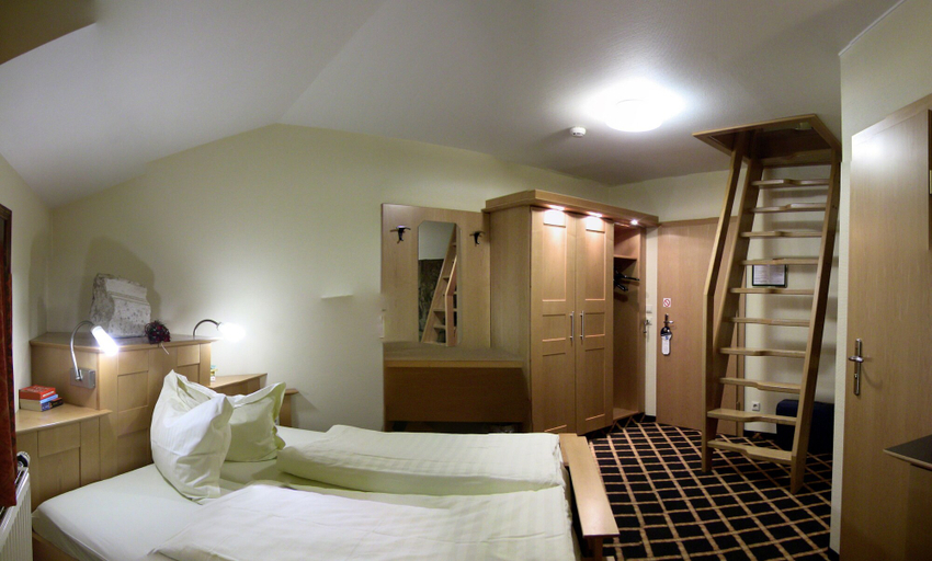 Bedroom 2, Gourmet & Relax Hotel De La Sure, Wiltz
