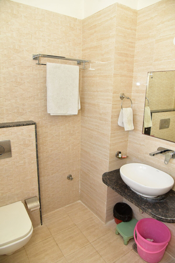 Bathroom 4, Trinetra Villa Ranthambhore, Sawai Madhopur