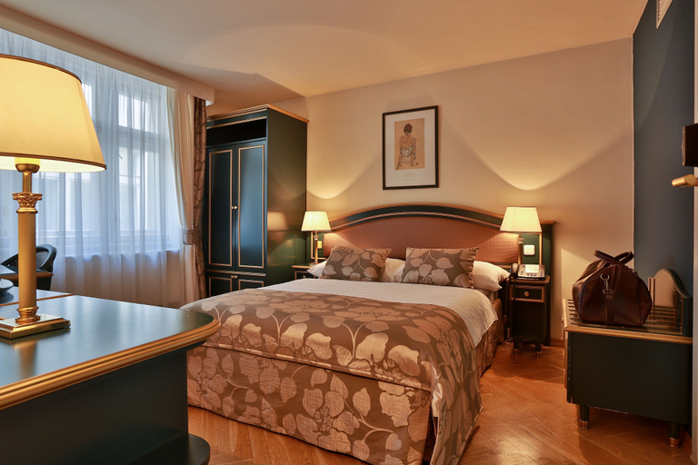 Bedroom 3, Hotel Elysee, Praha 1